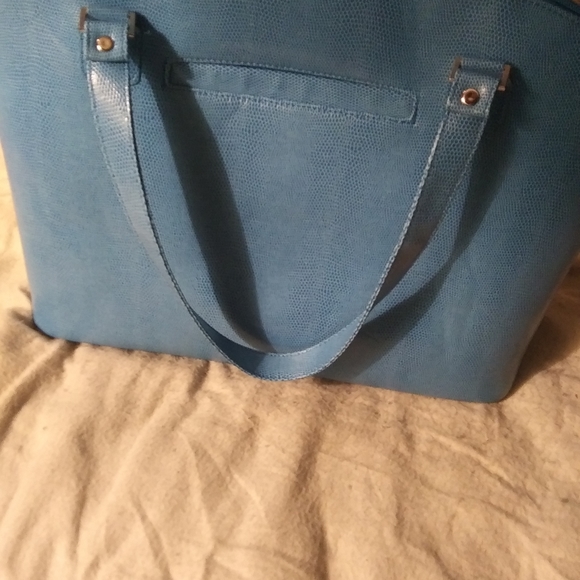 Light blue purse - Picture 2 of 4